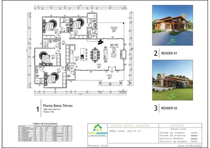 Projeto Casa Modelo 09 1
