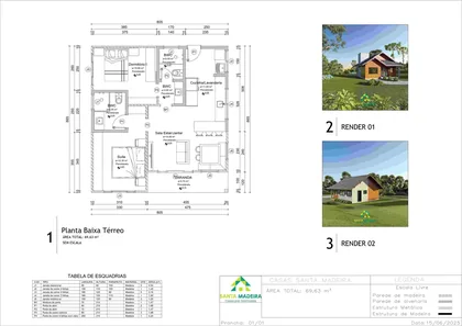 Projeto Casa Modelo 10