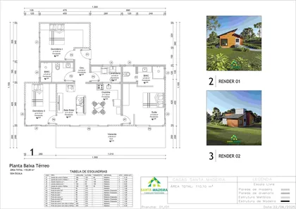 Projeto Casa Modelo 12