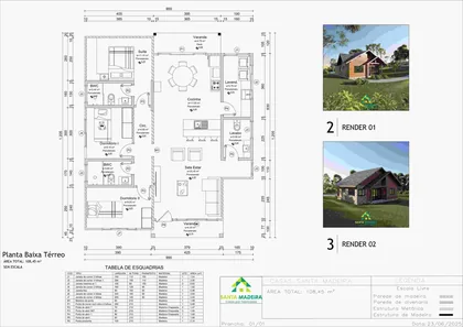 Projeto Casa Modelo 14